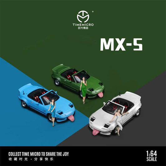 Time Micro 1:64 MX5 limited999 Diecast Model Car