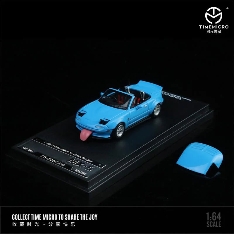 Time Micro 1:64 MX5 limited999 Diecast Model Car