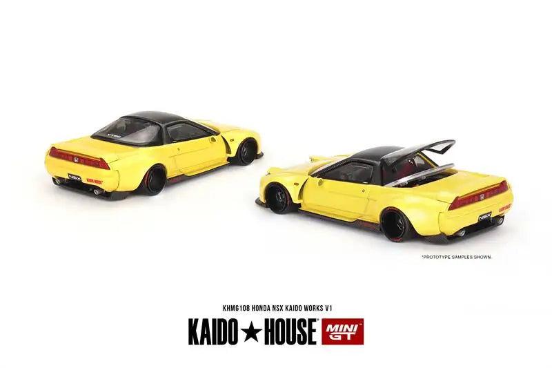 **Pre-Order**Kaido House x MINI GT 1:64 Chevrolet Silverado Dually / NSX / Datsun 510 Kaido WORKS Diecast Model Car