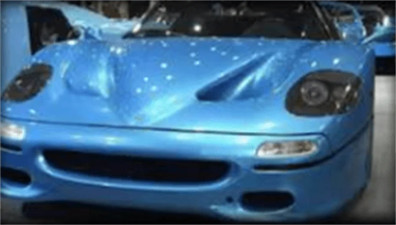 DMH 1:64 F50 Resin Model Car
