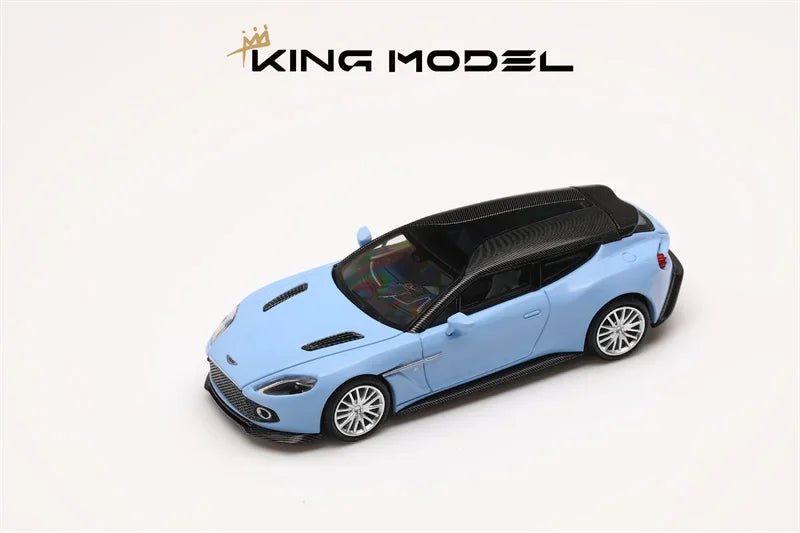 KING MODEL 1:64 Vanquish Zagato Shooting Brake Limited999 Diecast Model Car
