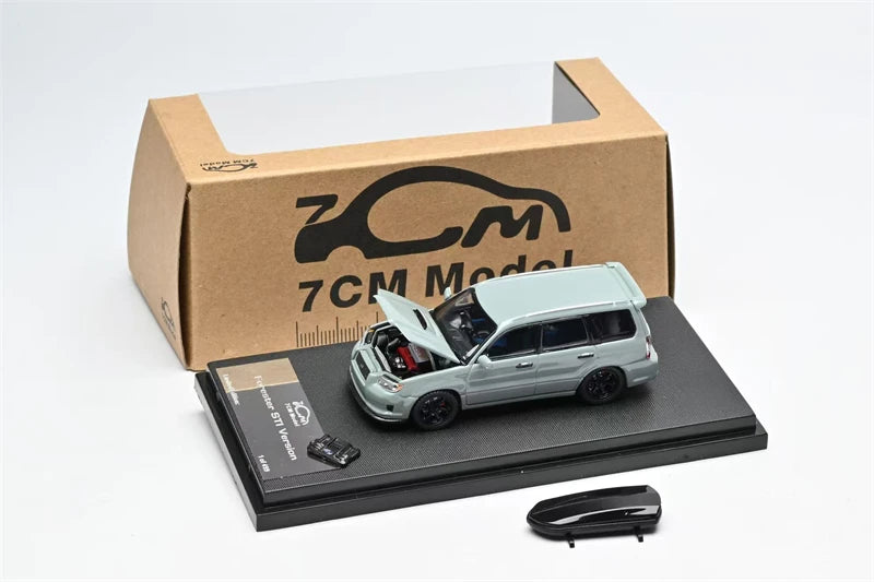 7CM 1:64 Forester SG9 WR Diecast Model Car