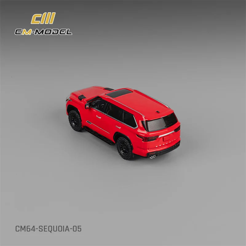 CM MODEL 1:64 Sequoia Die-Cast Car Model Miniature Gifts