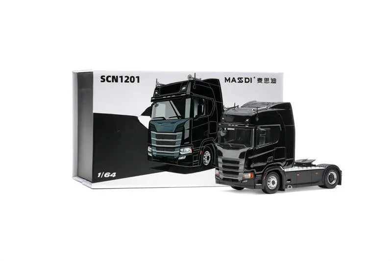 MASDI 1:64 R500 Die-Cast Car Model Miniature Gifts