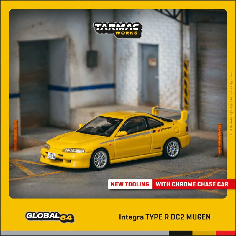 Tarmac Works 1:64 Integra TYPE R DC2 VERTEX Silvia S14 VeilSide FFZ400 FairladyZ Saab900 Diecast Model Car