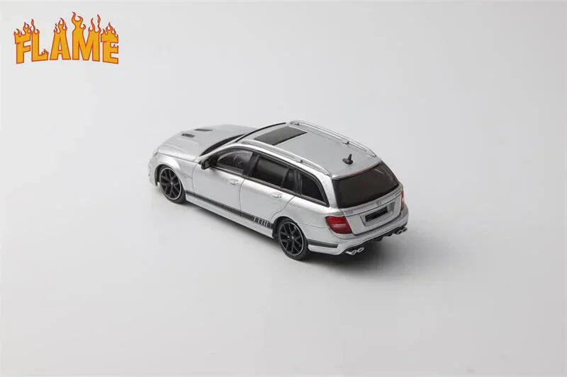 [PreSale] Flame 1:64 C63 Edition 507 Wagon Diecast Model Car