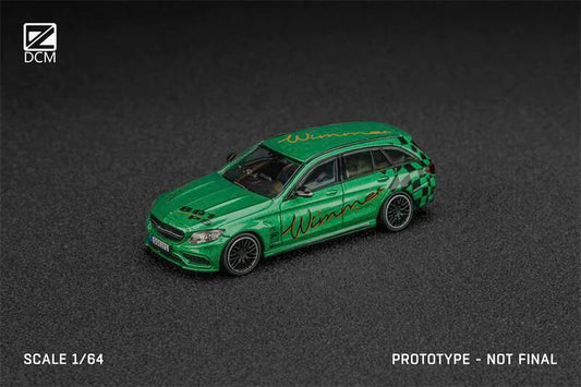 DCM 1:64 S205 C63S Die-Cast Car Model Miniature Gifts