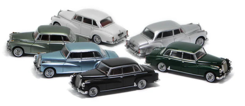 GFCC 1:64 MB 1959 300D Diecast Model Car