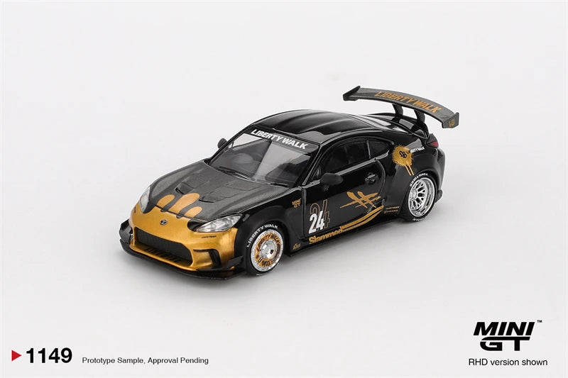 MINI GT 1:64 720S LB Works Shelby GT500 Dragon Snake Lancia Delta HF ...