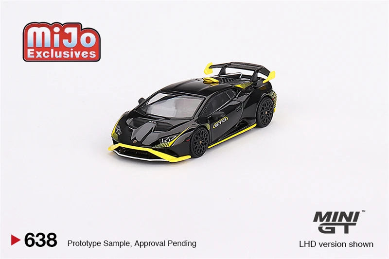 **Pre-order** MINI GT Mijo Exclusives 1:64 Lancia Stratos / Honda Civic / Lambo Huracán / Aventador / M4 GT3 / CSL Model Car
