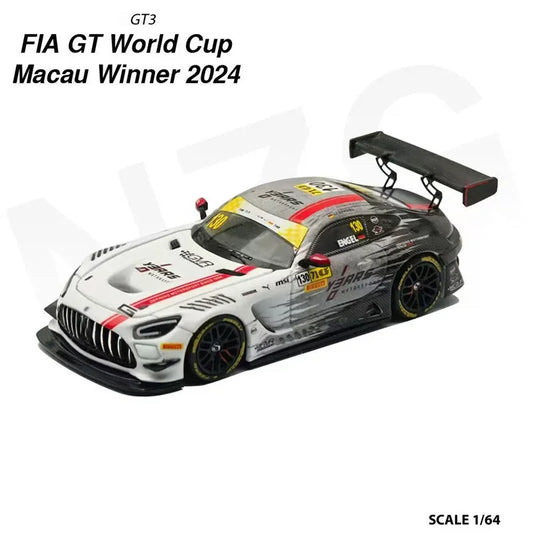 KILOworks 1:64 MARO ENGEL GT3 NO.130 Die-Cast Car Model Collection Miniature Gifts