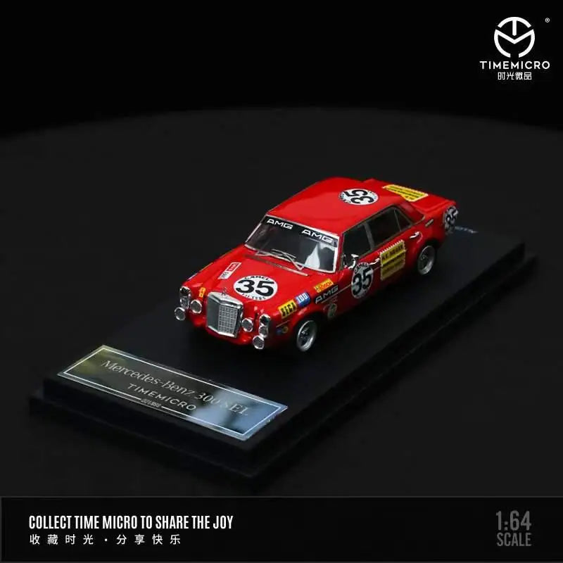 TIME MICRO 1:64 Merce 300 SEL/SLS Model Car