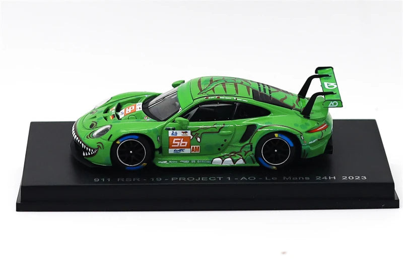 Spark 1:64 RSR 19 NO.56 PROJECT1-AO Le Mans 24H 2023 Die-Cast Car Model Miniature Gifts