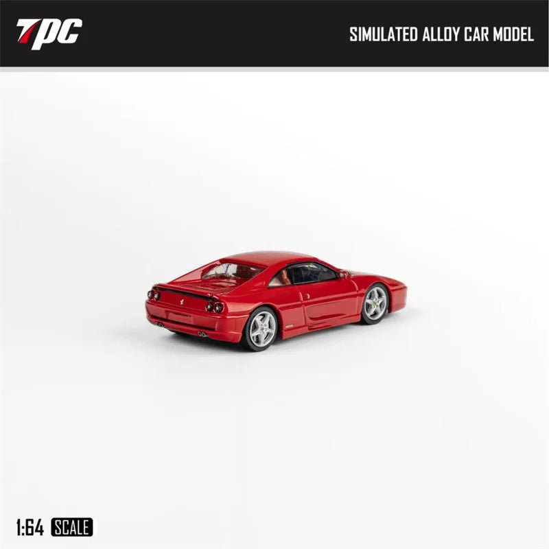 **Pre-order** TPC 1:64 F355 challenge Red Limited666 Diecast Model Car