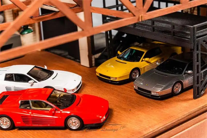 **Pre-Order** Cars' Lounge 1:64 Testarossa limited399 Resin Model Car