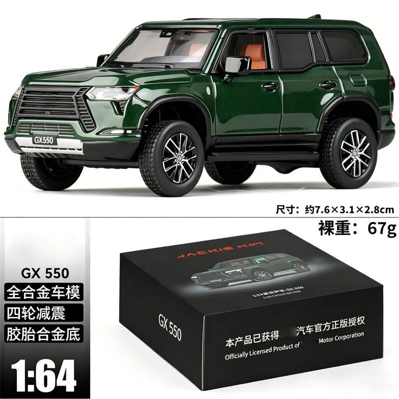 JKM 1:64 GX550 Die-Cast Car Model Miniature Gifts