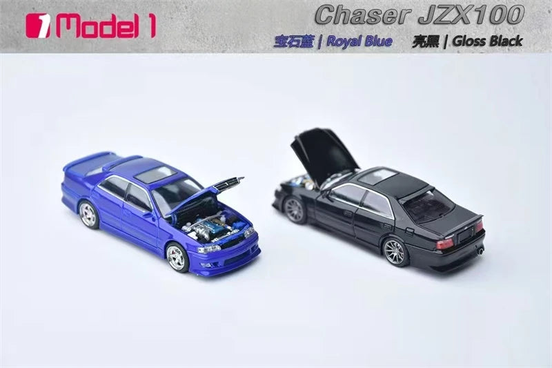 Model One 1:64 MK6 JZX100 Chaser Die-Cast Car Model Miniature Gifts