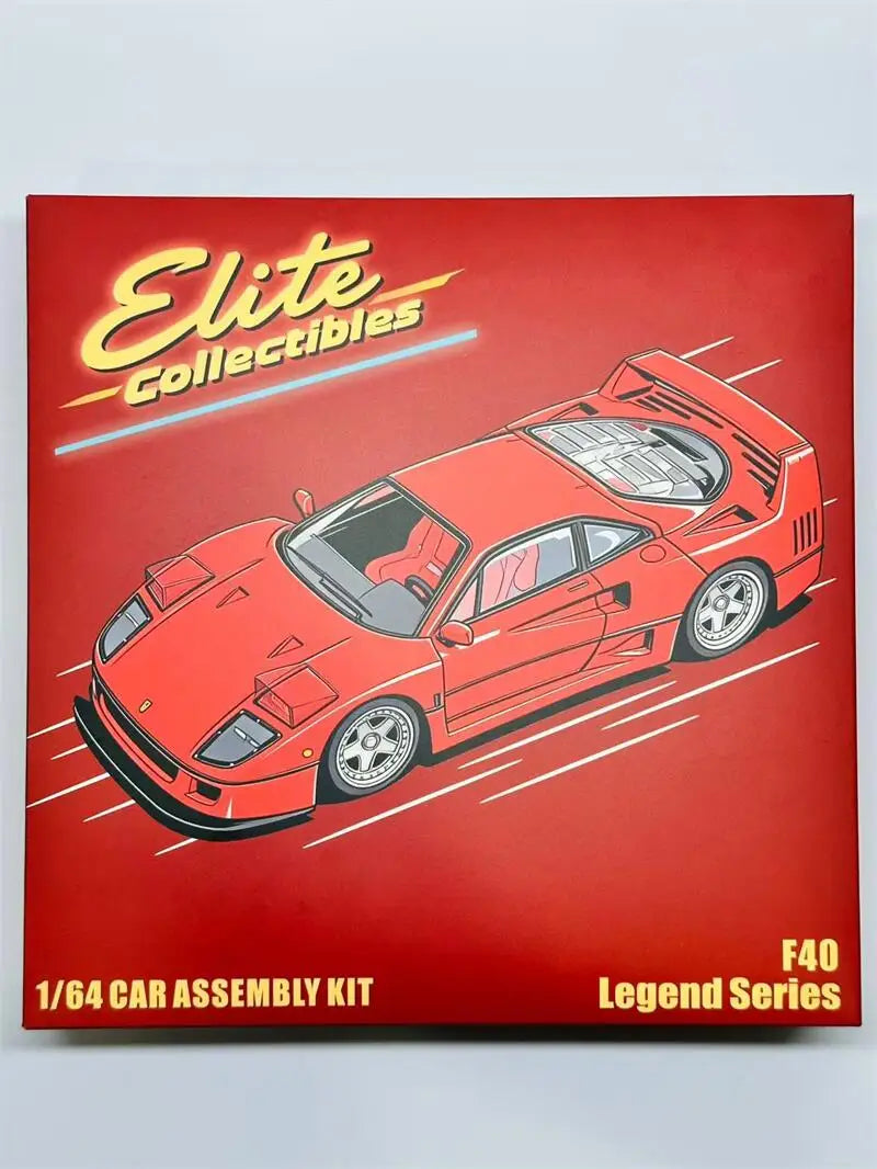 Elite Collectibles 1:64 Alloy original uncolored loose parts package Die-Cast Car Model Miniature Gifts