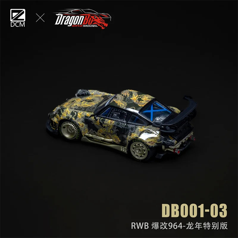 D.BoModel & DCM 1:64 RWB 964 Diecast Model Car