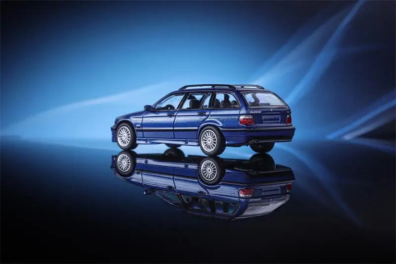 [PreSale]  Mortal 1:64 E36 Wagon Alpina B8 limited699 Diecast Model Car