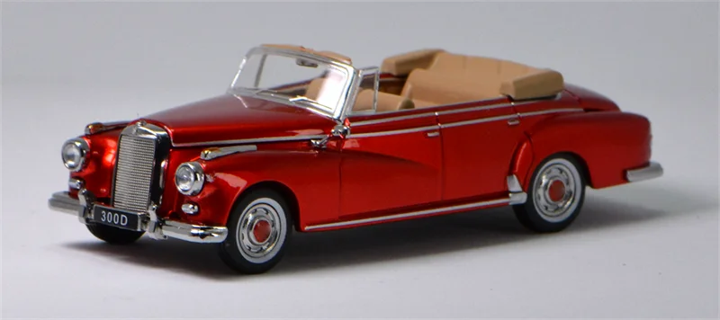 GFCC 1:64 Classic Cars 300D Convertible Collection Miniature Diecast Metal Model Car