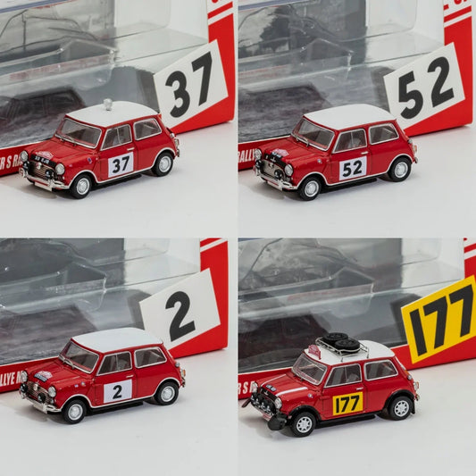 GCD 1:64 MorrisCooper Mark S Rallye MonteCarlo Model Car