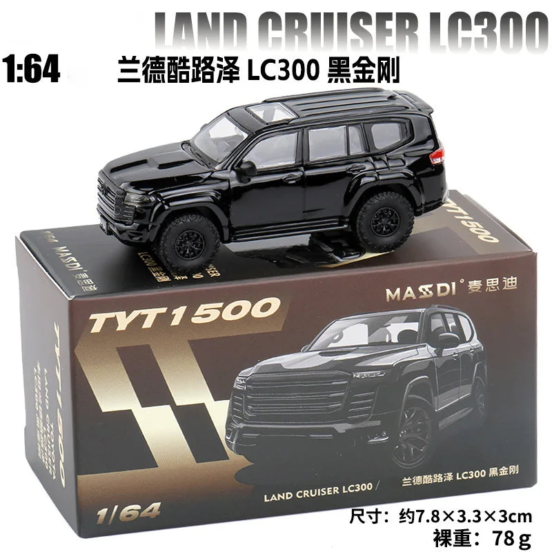 MASDI 1:64 Land Cruiser / Flemish / 765LT / Escalade Diecast Model Car