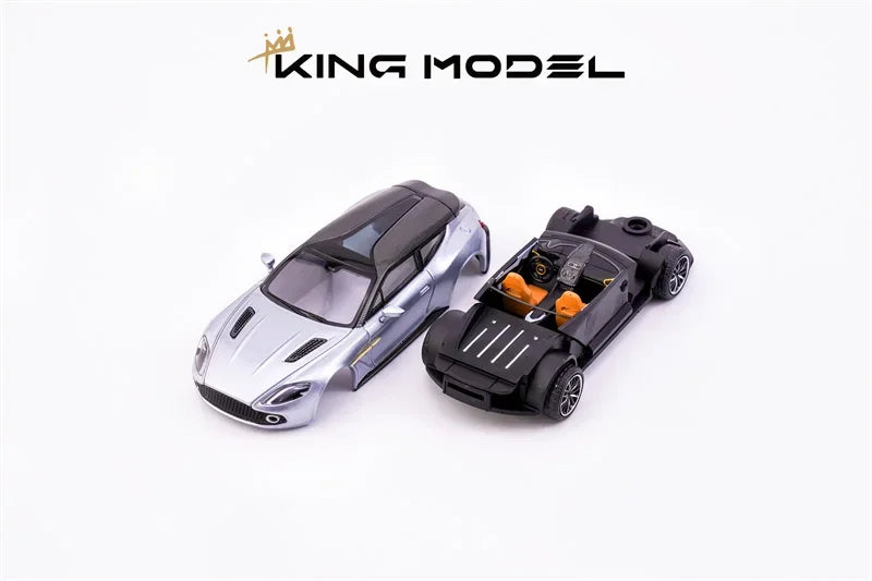 KING MODEL 1:64 Vanquish Zagato Shooting Brake Limited999 Diecast Model Car