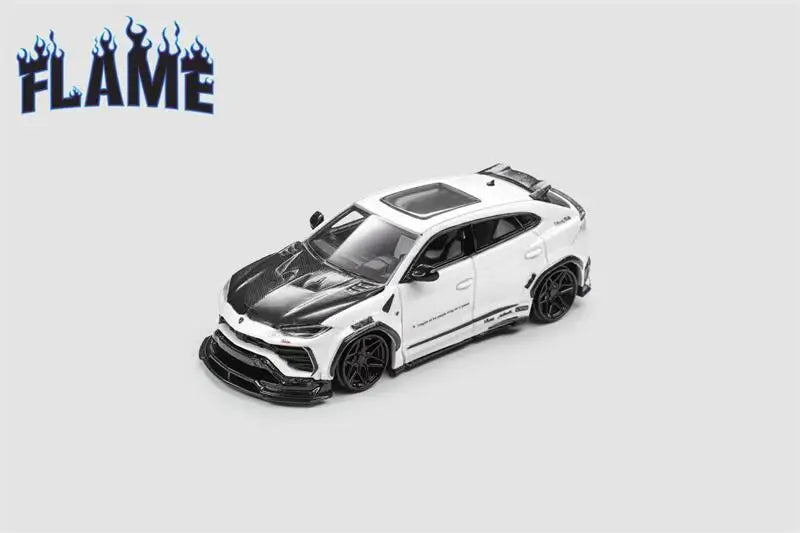 Flame 1:64 LBWK LB Works Urus Diecast Model Car