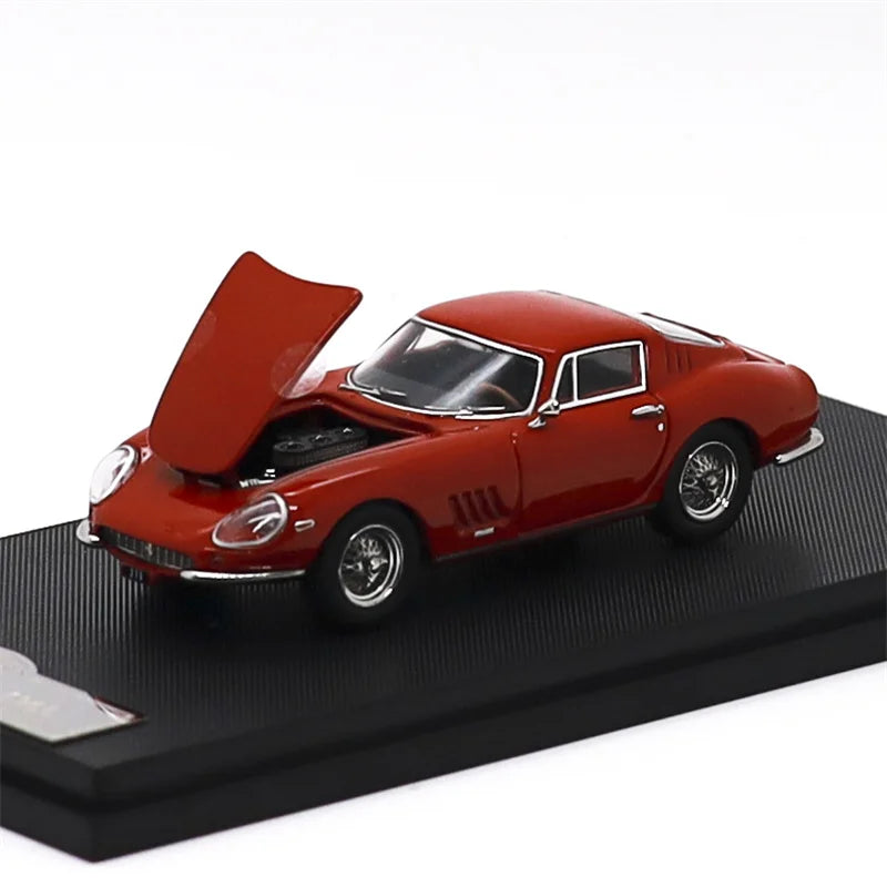 GFCC 1:64 275 Red / silver#98 Race Diecast Model Car