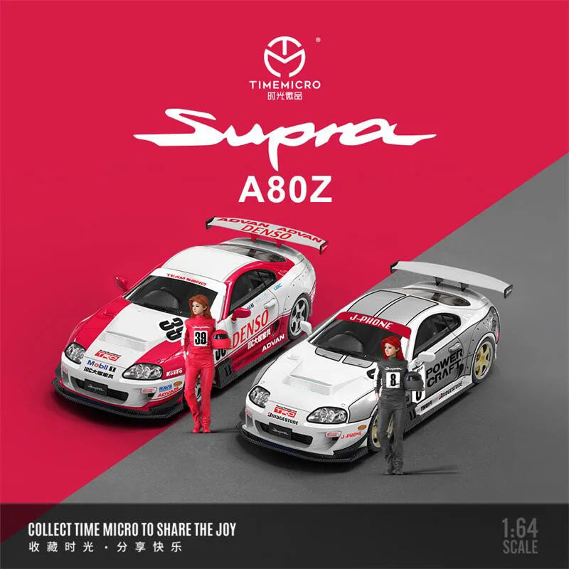 **Pre-Order** Time Micro 1:64  SUPRA  A80Z Need for Speed DRIFT