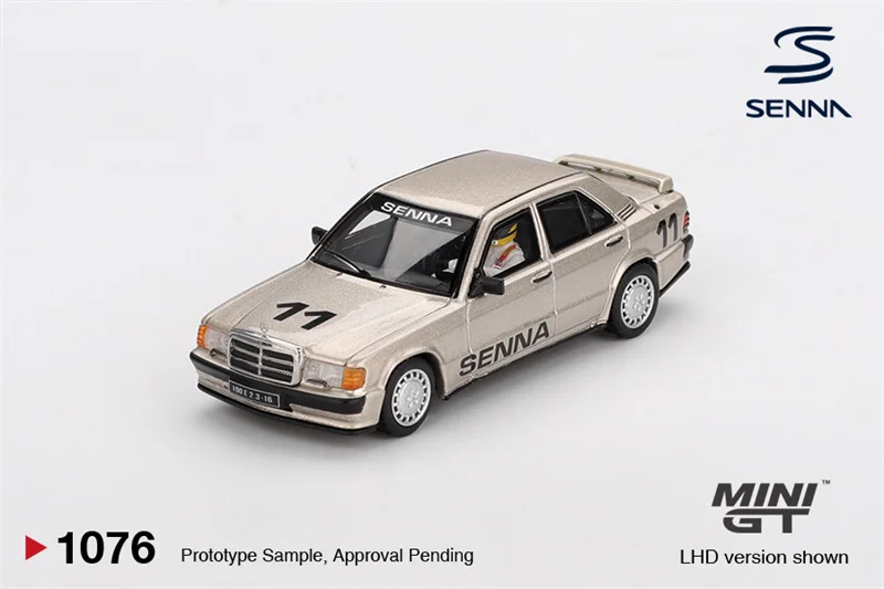 MINI GT 1:64 190E Senna 1984 20cars Set TYPE R 2024 LB-Silhouette WORKS MURCIELAGO Evo Diecast Model Car
