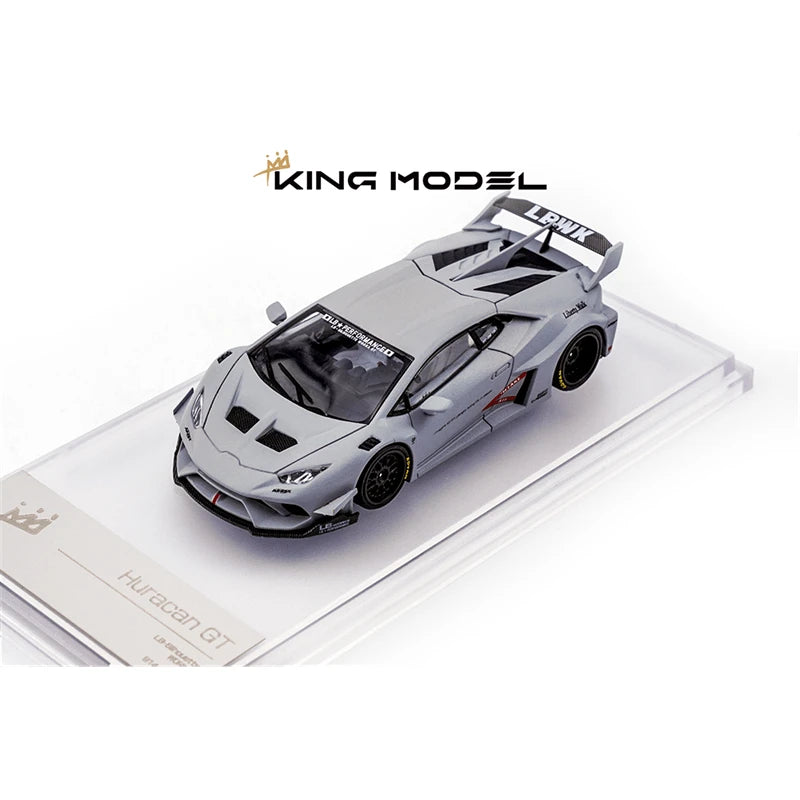 KING MODEL 1:64 LBWK Huracan Die-Cast Car Model Collection Miniature