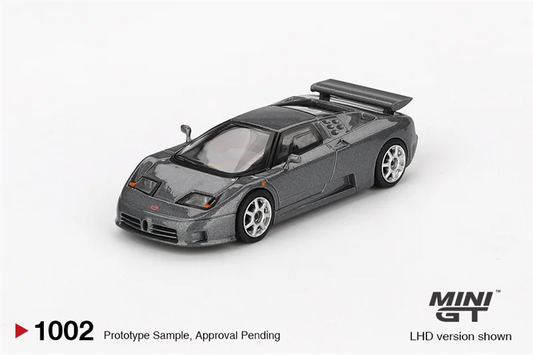MINI GT 1:64 LBWK LB-Super 787B M3 Impreza WRC 1999 EB110 DBS 007 Edition Black / Kaido House Nsx Diecast Model Car