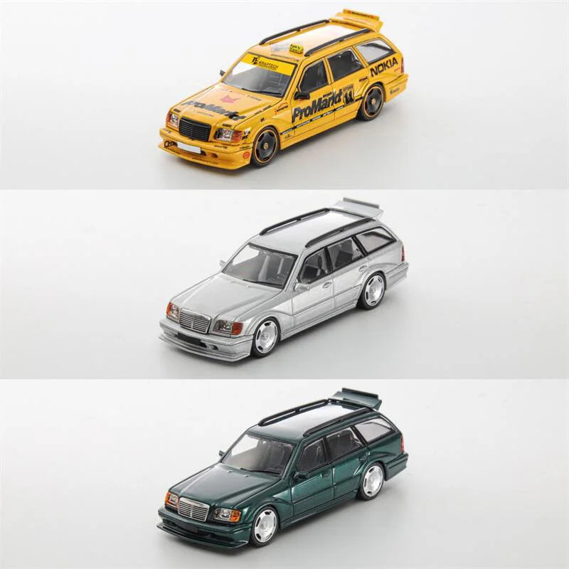 Mortal 1:64 T MODEII EVO2 S124 Die-Cast Car Model Collection Miniature