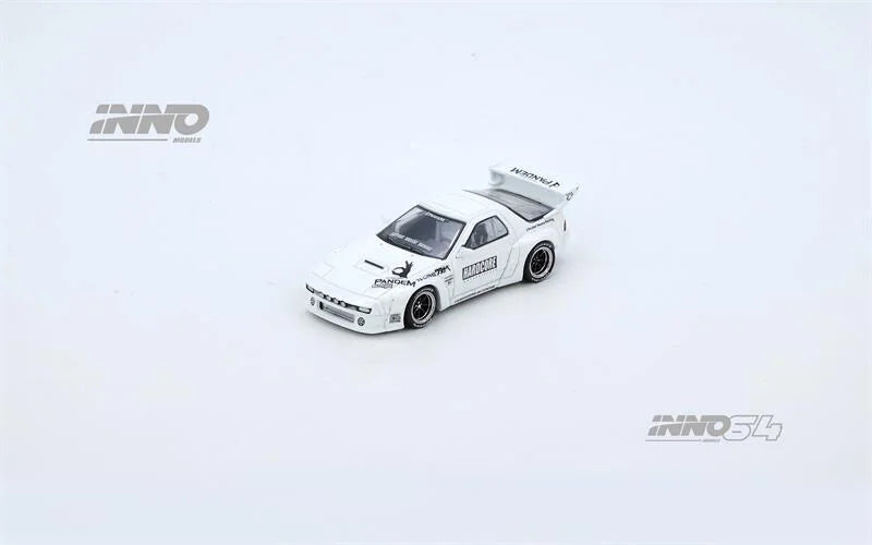 [PreSale] INNO 1:64 SUPRA (A80) TOP SECRET GT300 / R89C / RX7 / MR2 (SW20) Diecast Model Car