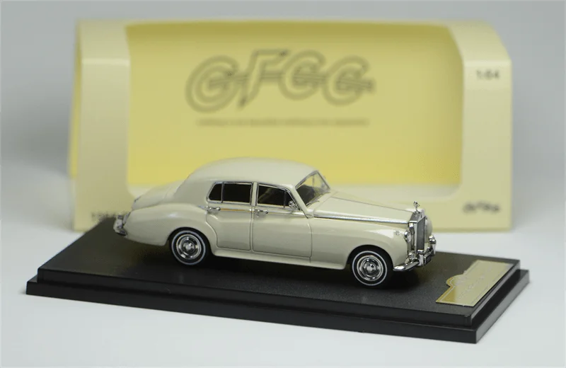 GFCC 1:64 1955 Rolls-Royce Silver Cloud Diecast Model Car