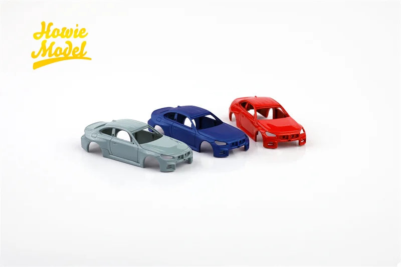 Howie Model HM 1:64 Mk2 G87 M2 Grey / Red / Blue Diecast Model Car