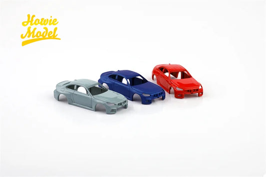 Howie Model HM 1:64 Mk2 G87 M2 Grey / Red / Blue Diecast Model Car
