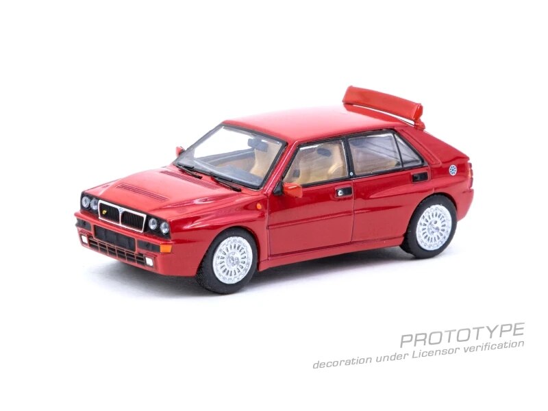 Tarmac work MINI GT GCD 1:64 Lancia Stratos Delta HF Integrale 037 Rally Transport Vehicle Figurine Model Car