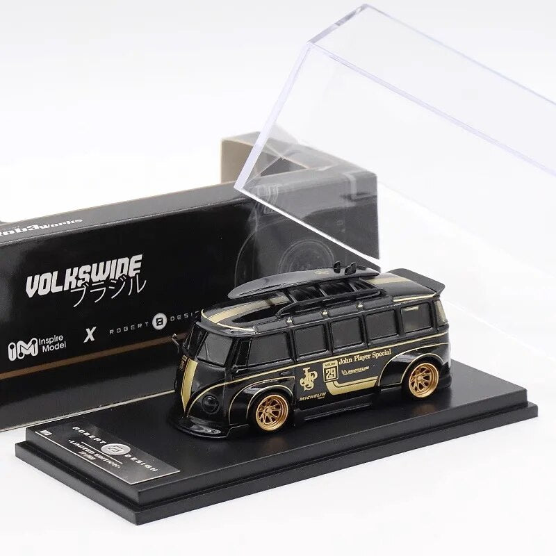 Inspire Model 1:64 Robert Design T1 Van Kombi Diecast Model Car