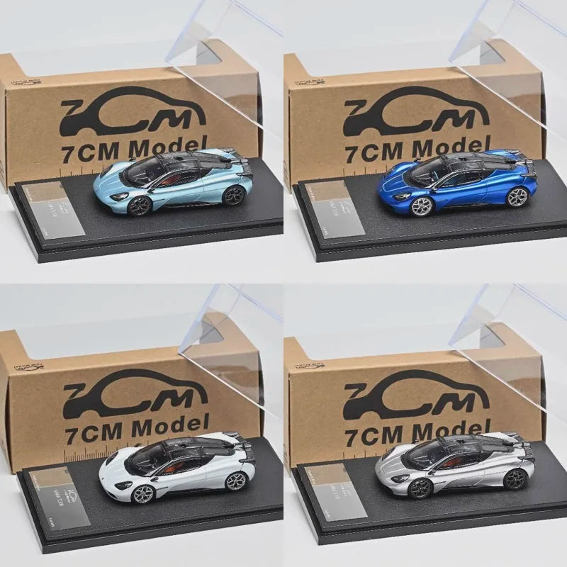 7CM 1:64 Gordon Murry Automotive GMA T.50 Diecast Model Car