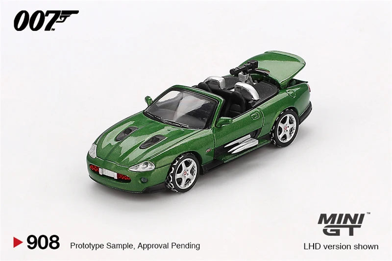 MINI GT 1:64 German Blister Packaging - Die Another Day XKR Die-Cast Car Model Miniature Gifts