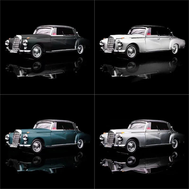 Seeker 1:64 300D limited 799 Die-Cast Car Model Collection Miniature