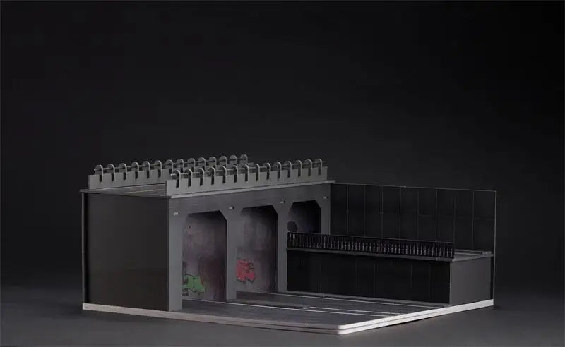 You N Car 1:64 Highway culverts scene Diorama