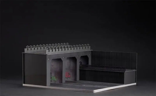 You N Car 1:64 Highway culverts scene Diorama