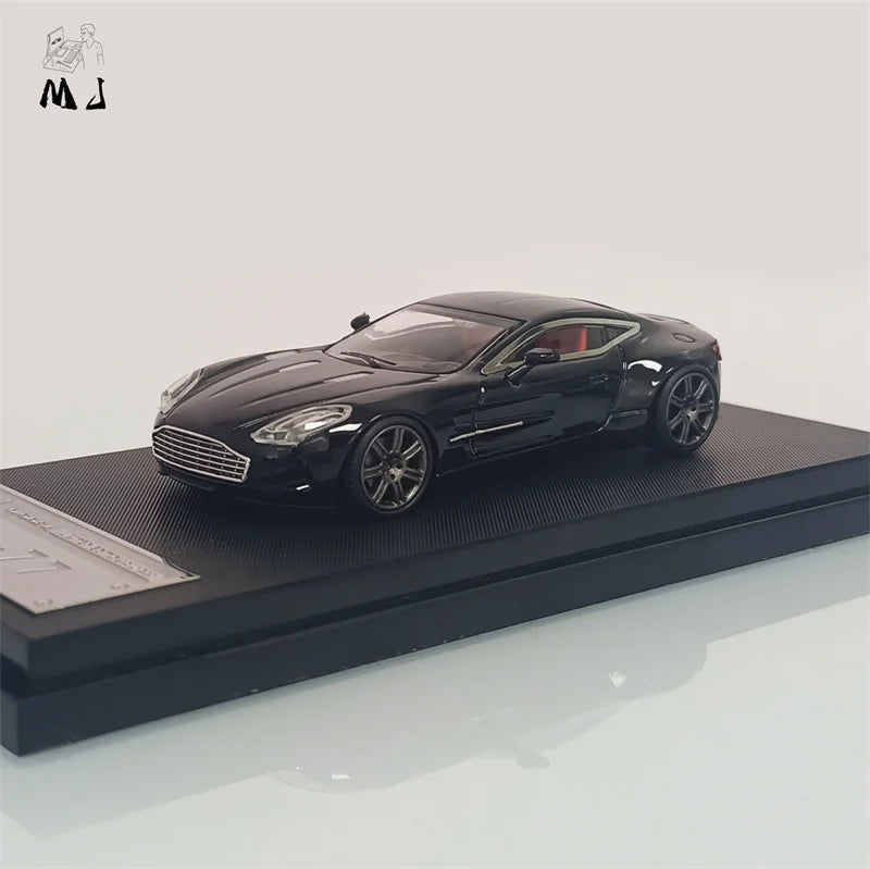 MJ Model 1:64 ONE77 Diecast Model Car