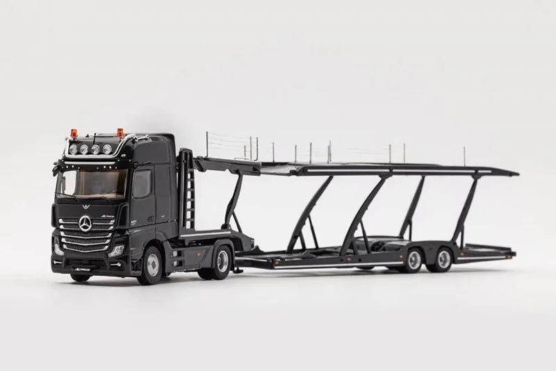 GCD 1:64 Actros Double Deck Trailer LHD Diecast Model Car