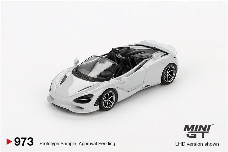 MINI GT 1:64 RX-7 IMSA / WRC98 1998 / 750S Grey / S680 / AZ-1 LB40 / F1 GTR 1995 Die-Cast Car Model Collection Miniature