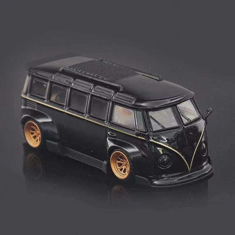 Inspire Model 1:64 Robert Design T1 Van Kombi Diecast Model Car
